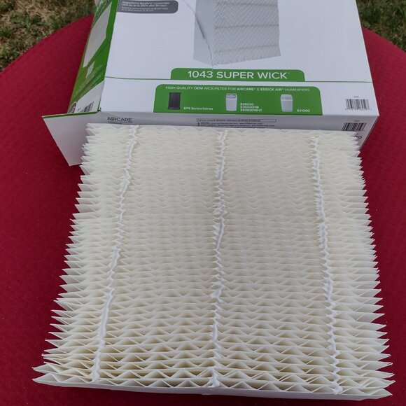 NEW with Torn Box Aircare Evaporative 1043 Super Wick/Filter - Picture 7 of 12